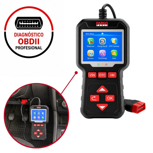 MAQUINA DIAGNOSIS OBD2 FARGO TOOLS