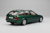 1995 BMW Serie 3 (E36) Touring Verde Oscuro Metalizado 1:18 MC Group 18366