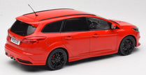 2014 Ford Focus ST Estate Rojo Carrera 1:18 IXO Model Cars 18466