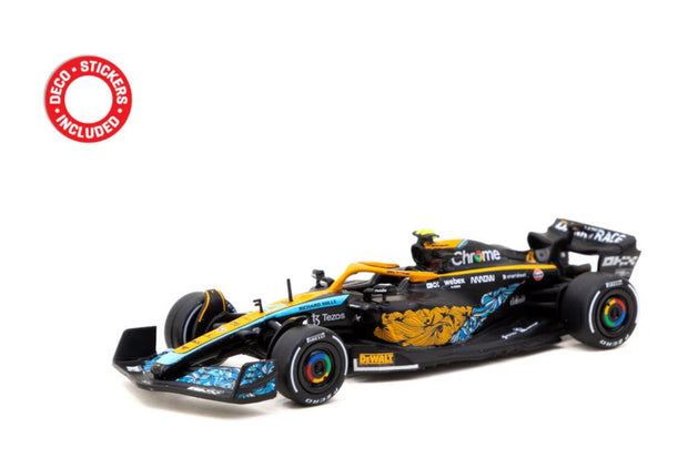 2022 McLaren MCL36 F1 Nº4 Lando Norris Abu Dhabi GP 164 IXO-Tarmac T64G-F041-LN3-MJ