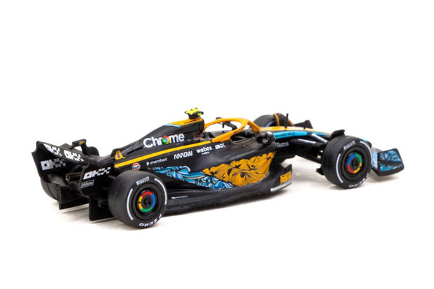 2022 McLaren MCL36 F1 Nº4 Lando Norris Abu Dhabi GP 164 IXO-Tarmac T64G-F041-LN3-MJ