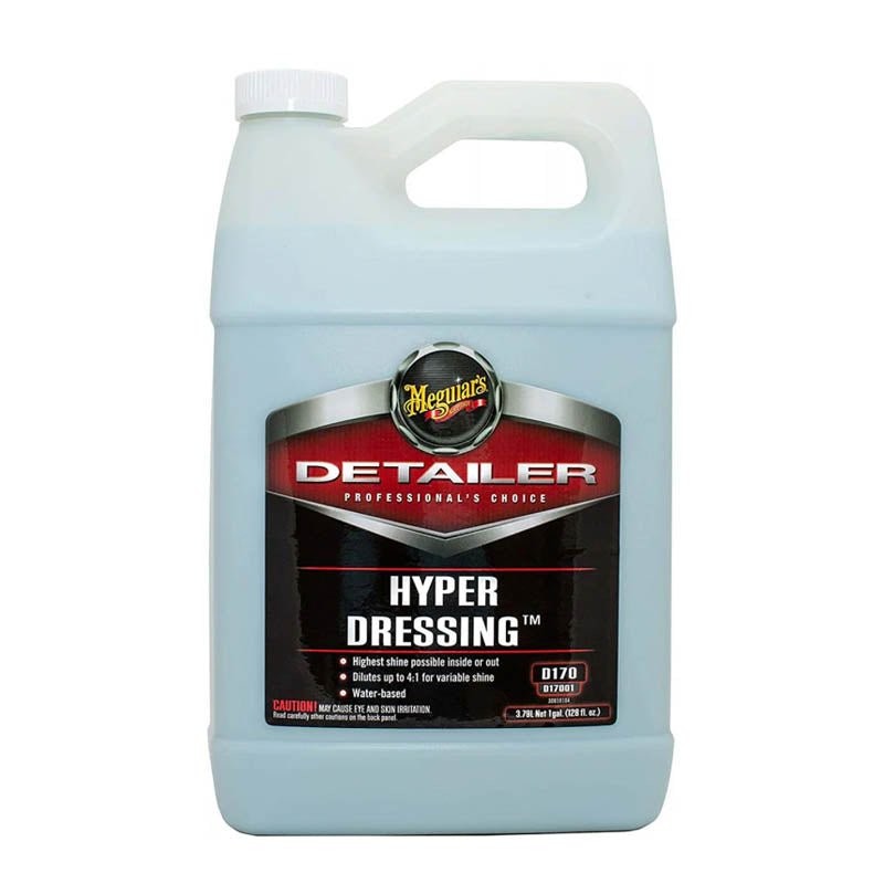 MEGUIAR´S HYPER DRESSING 3,78L