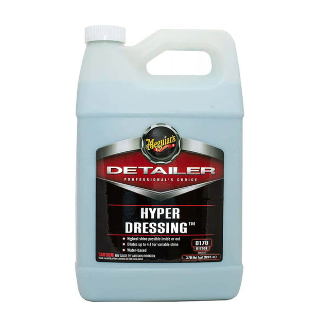 MEGUIAR´S HYPER DRESSING 3,78L