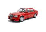 1994 Mercedes-Benz (W124) E60 AMG Rojo Señal 1:43 Solido S4313204