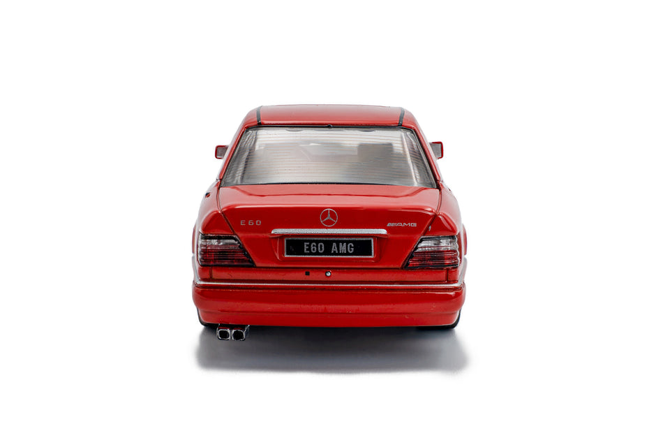 1994 Mercedes-Benz (W124) E60 AMG Rojo Señal 1:43 Solido S4313204