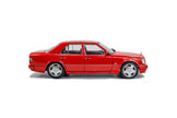 1994 Mercedes-Benz (W124) E60 AMG Rojo Señal 1:43 Solido S4313204