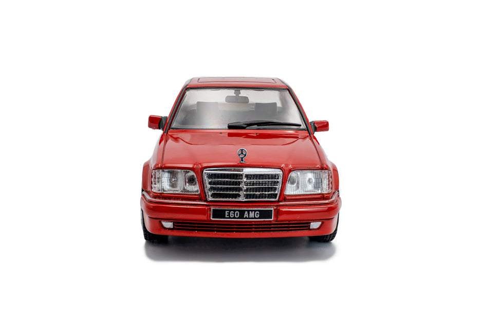 1994 Mercedes-Benz (W124) E60 AMG Rojo Señal 1:43 Solido S4313204