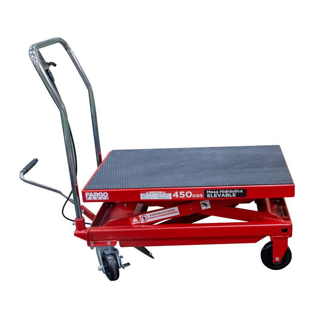 MESA HIDRAULICA ELEVABLE FARGO TOOLS 450 KGS