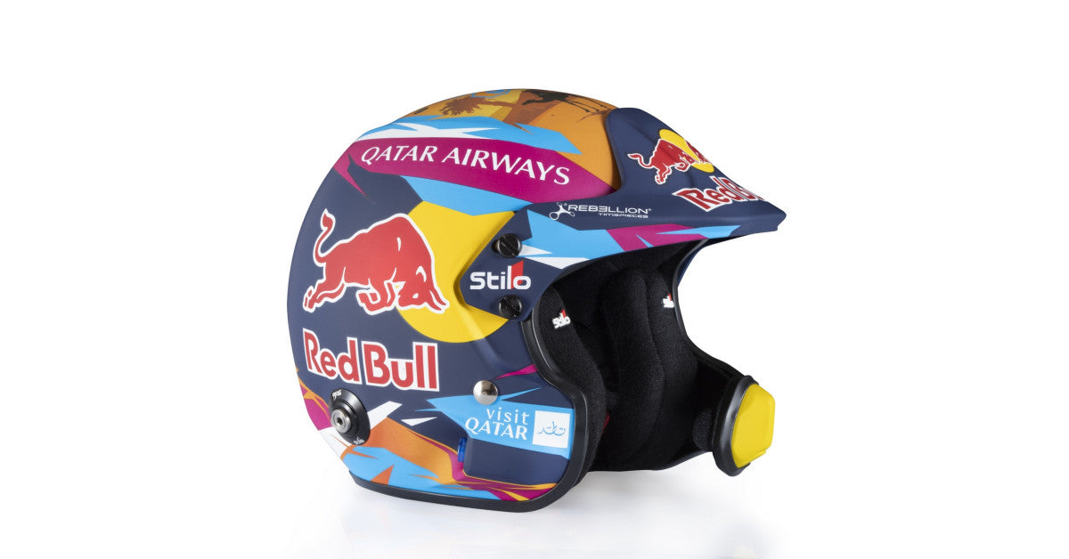 Minicasco STILO Nasser AL-ATTIYAH 2024