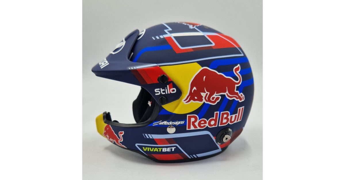 Minicasco STILO Ott TANAK 2024