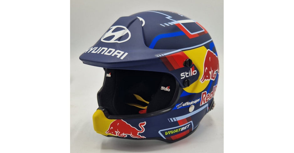 Minicasco STILO Ott TANAK 2024