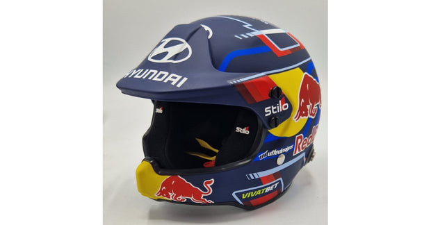Minicasco STILO Ott TANAK 2024