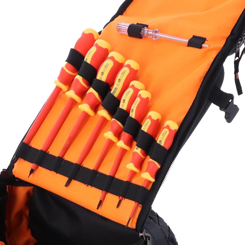 MOCHILA INSTALADOR 1.000V PAMACON 23 PCS