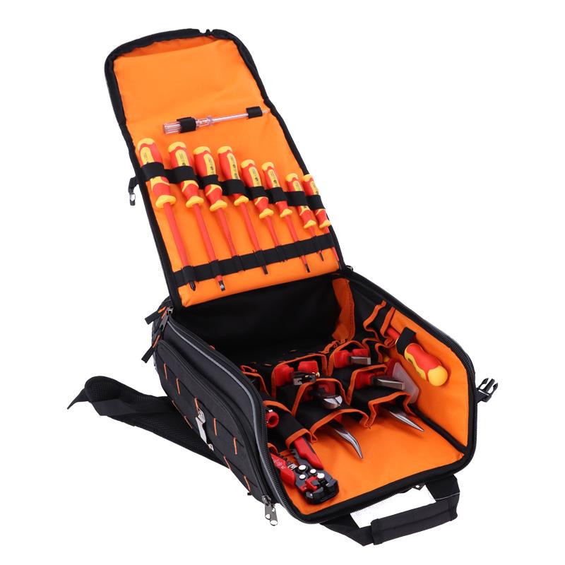 MOCHILA INSTALADOR 1.000V PAMACON 23 PCS