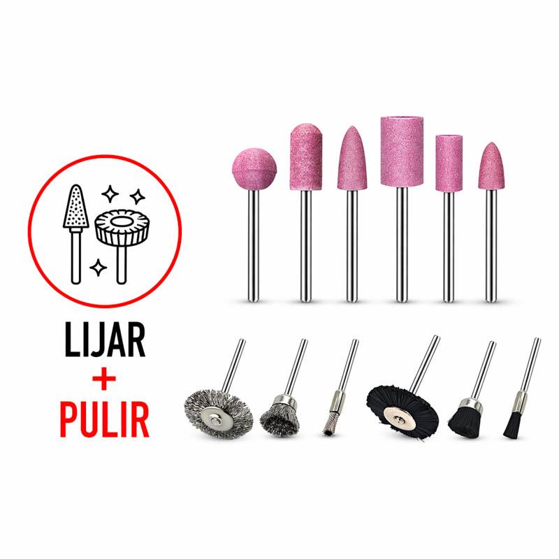 MUELAS ABRASIVAS AFILAR AICER 12 PCS