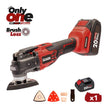 MULTIHERRAMIENTAS SIN CARBONES 20V ONLY ONE