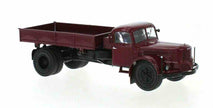 1946 Skoda 706 RS Camión de Plataforma 2 Ejes Granate 1:43 Premium ClassiXXs PCL47128