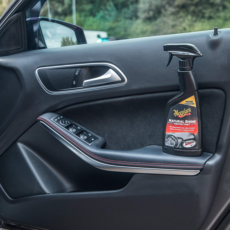 MEGUIAR´S NATURAL SHINE VINYL & PROTECTANT 473ML