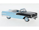 1956 Pontiac Star Chief Convertible Negro/Azul 1:43 NEO Scale Models 44062