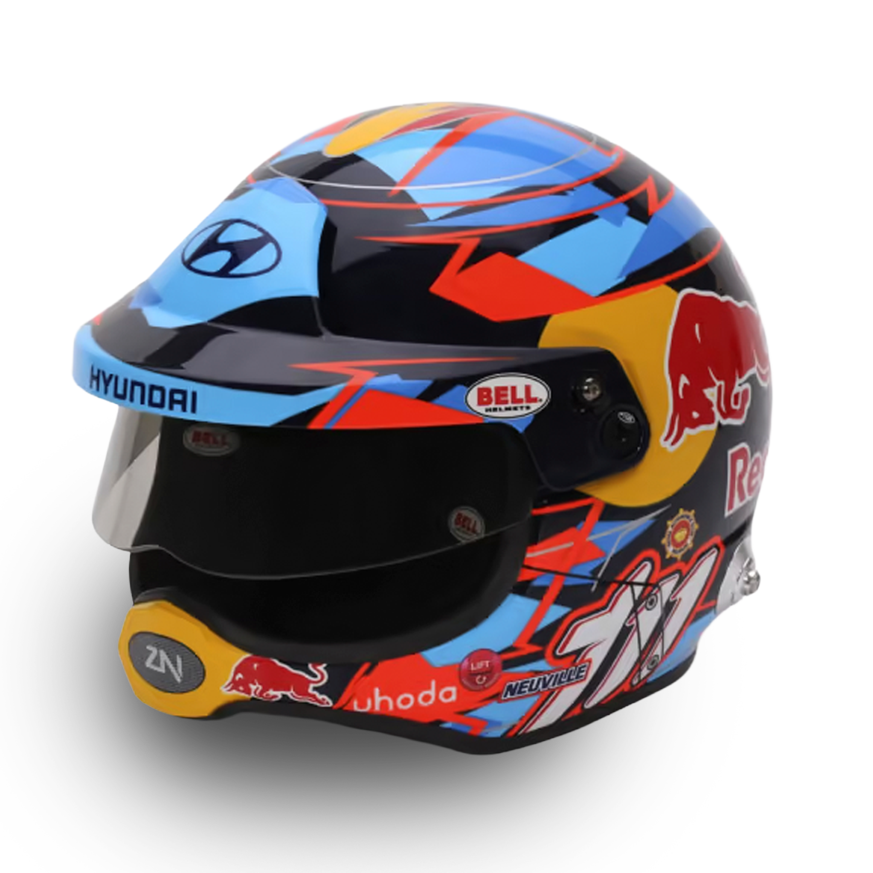 Mini casco BELL 2023 Thierry NEUVILLE