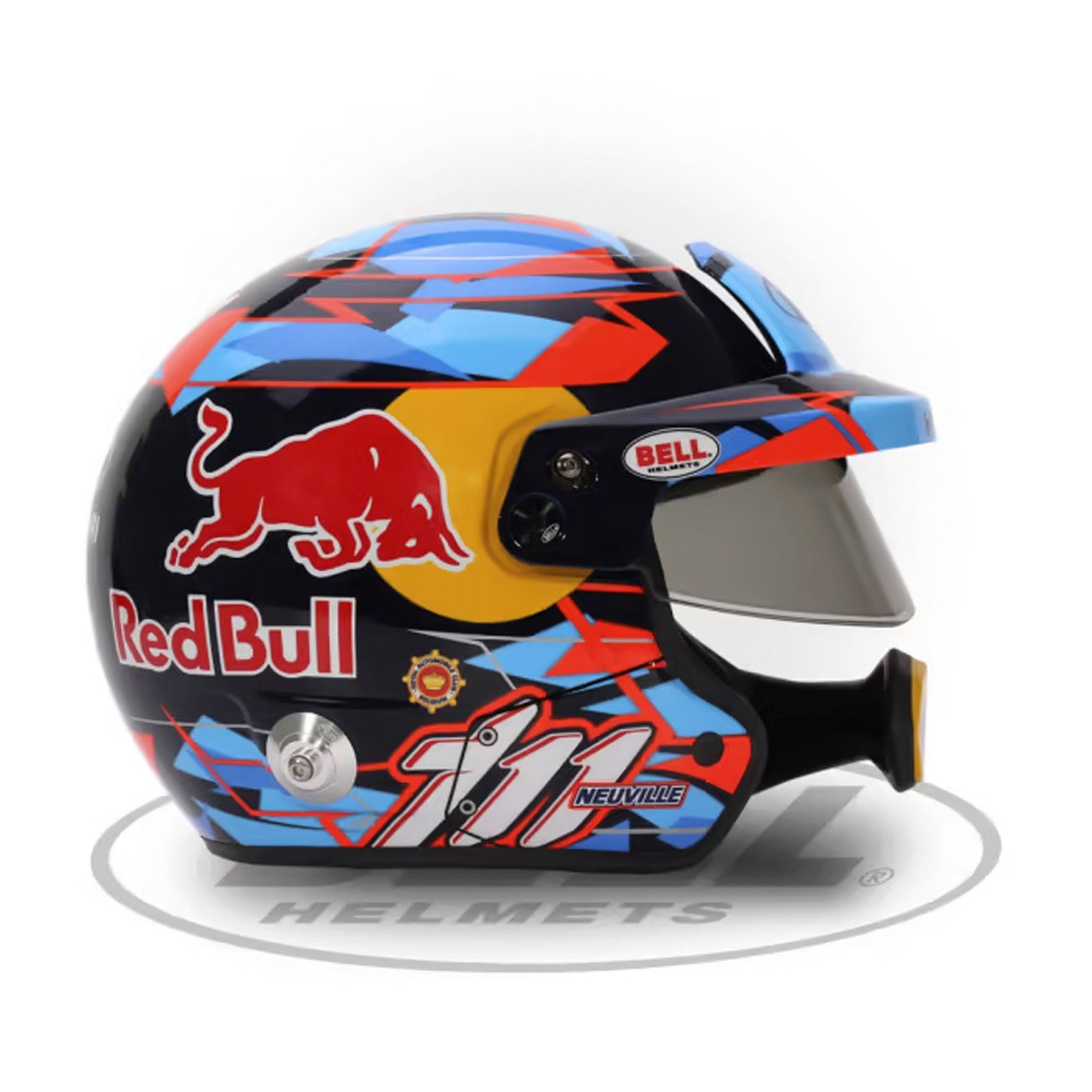 Mini casco BELL 2023 Thierry NEUVILLE