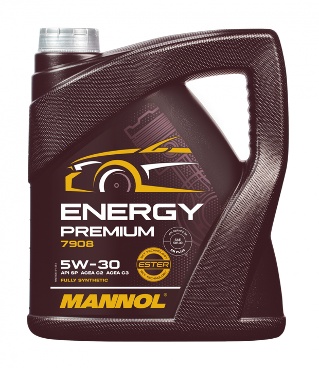MANNOL ENERGY PREMIUM 5W30 C2/C3