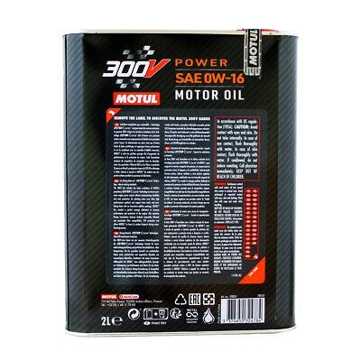 MOTUL 300V POWER 0W16