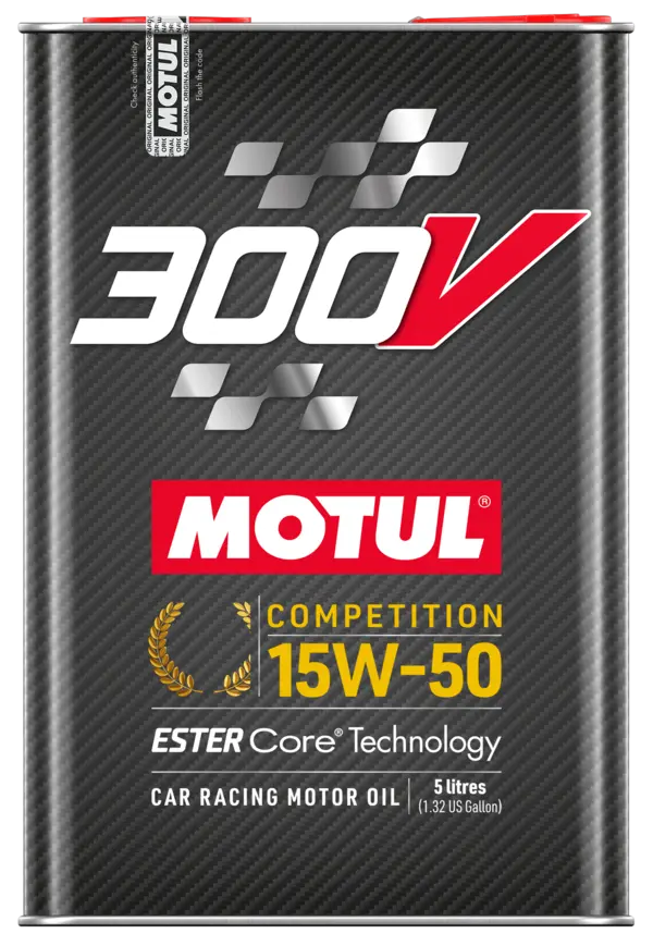 MOTUL 300V COMPETITION 15W50