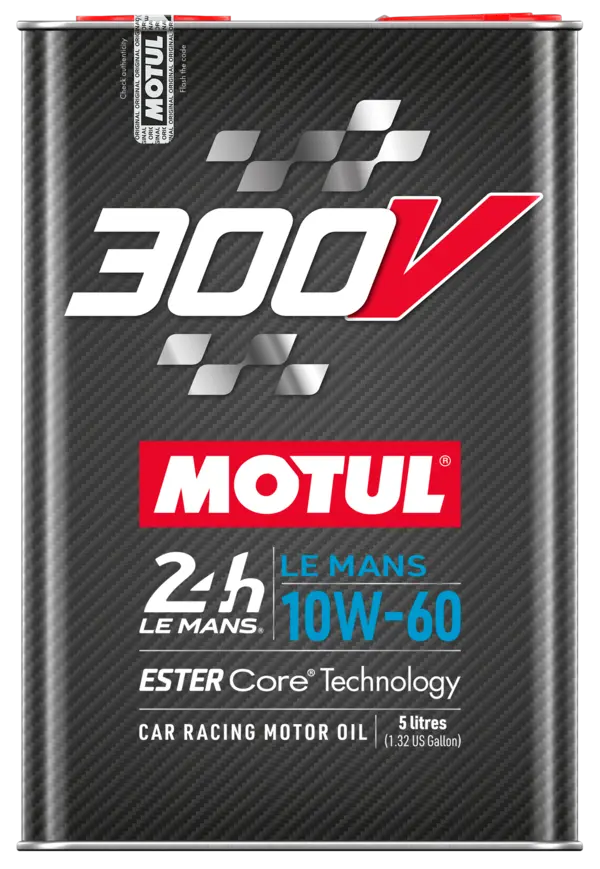 MOTUL 300V LE MANS 10W60