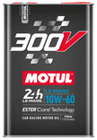 MOTUL 300V LE MANS 10W60