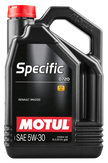 MOTUL SPECIFIC RN0720 5W30 RENAULT