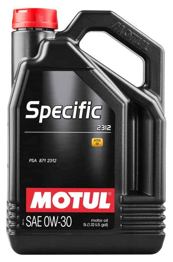 MOTUL SPECIFIC PSA 2312 0W30