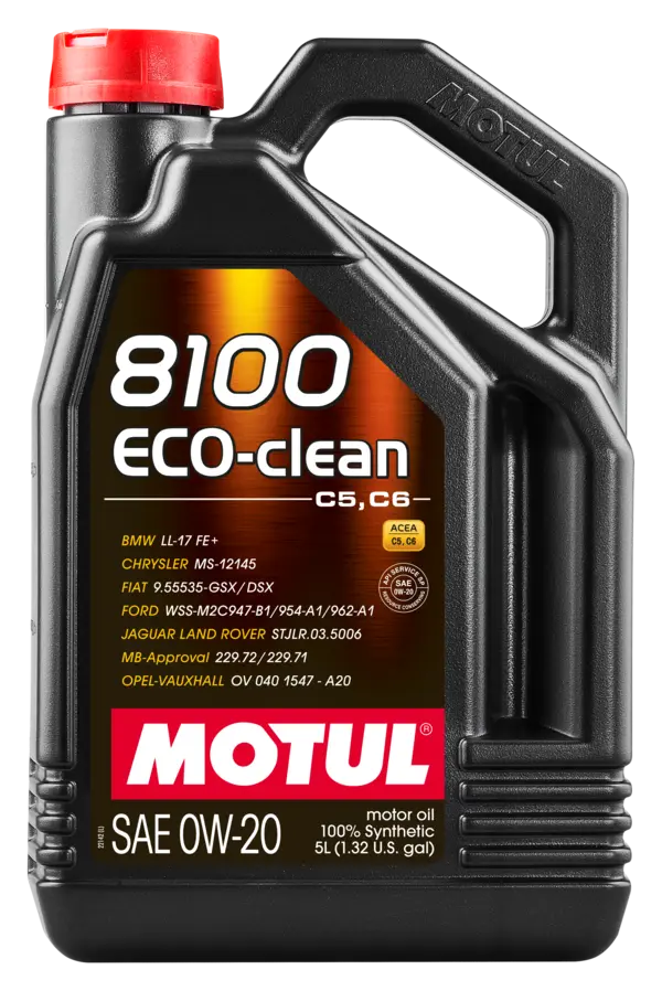 MOTUL 8100 ECO-CLEAN 0W20