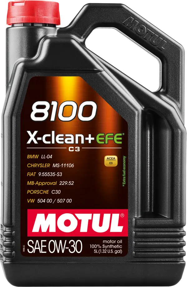 MOTUL X-CLEAN+ EFE 0W30