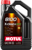 MOTUL X-CLEAN+ EFE 0W30