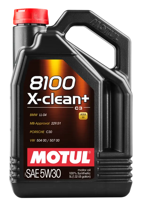 MOTUL 8100 X-CLEAN + 5W30