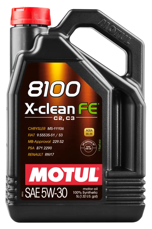 MOTUL 8100 X-CLEAN FE C2/C3 5W30