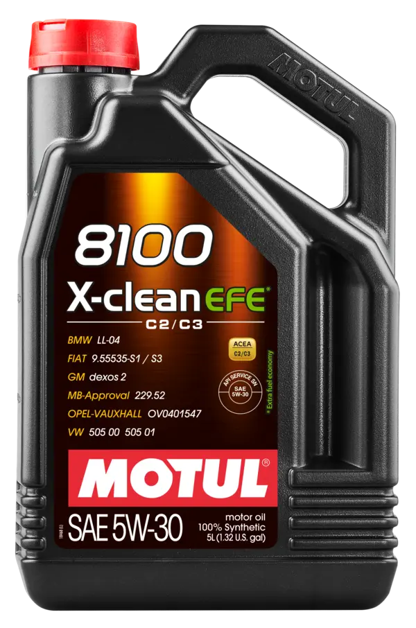 MOTUL 8100 X-CLEAN EFE C2/C3 5W30