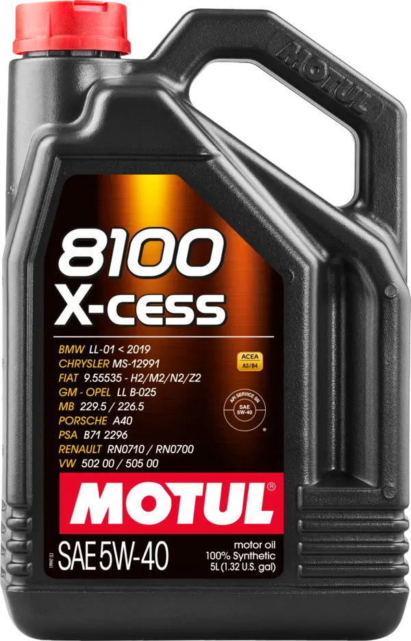 MOTUL 8100  X-CESS 5W40