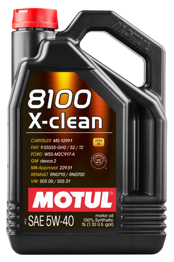 MOTUL 8100 X-CLEAN C3 5W40