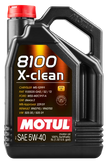 MOTUL 8100 X-CLEAN C3 5W40