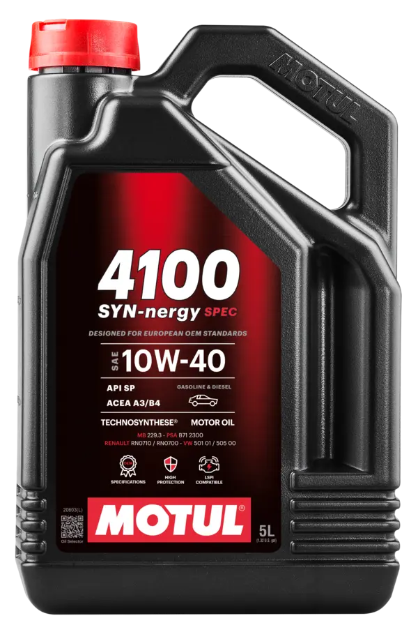 MOTUL 4100 SYN-NERGY SPEC 10W40