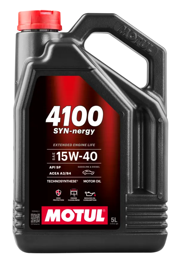 MOTUL 4100 SYN-NERGY 15W40