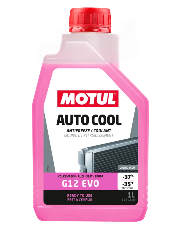 MOTUL AUTO COOL G12 EVO -37ºC