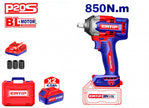 PISTOLA DE IMPACTO BATERÍA EMTOP 850NM