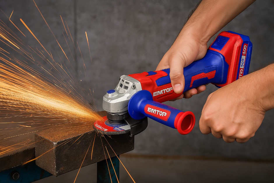 AMOLADORA BATERÍA EMTOP