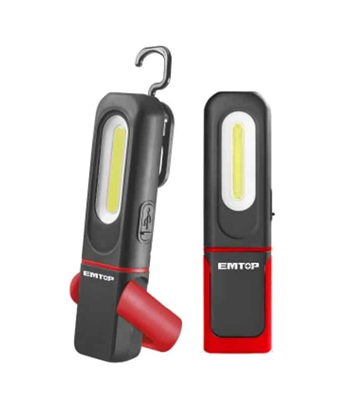 LÁMPARA DE TALLER EMTOP 350 LUMENES EMTOP