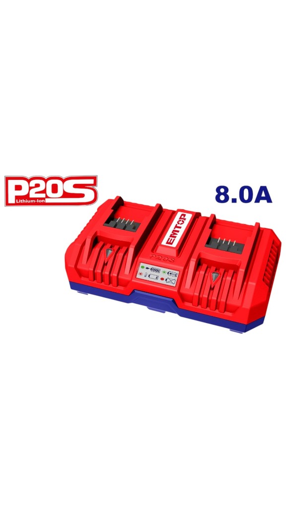 CARGADOR RÁPIDO INTELIGENTE DOBLE EMTOP