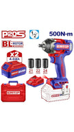 PISTOLA DE IMPACTO BATERÍA EMTOP 500NM