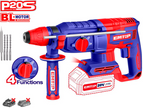 TALADRO MARTILLO BATERÍA EMTOP 2,5J
